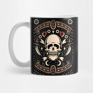 Skull Dagger Mug